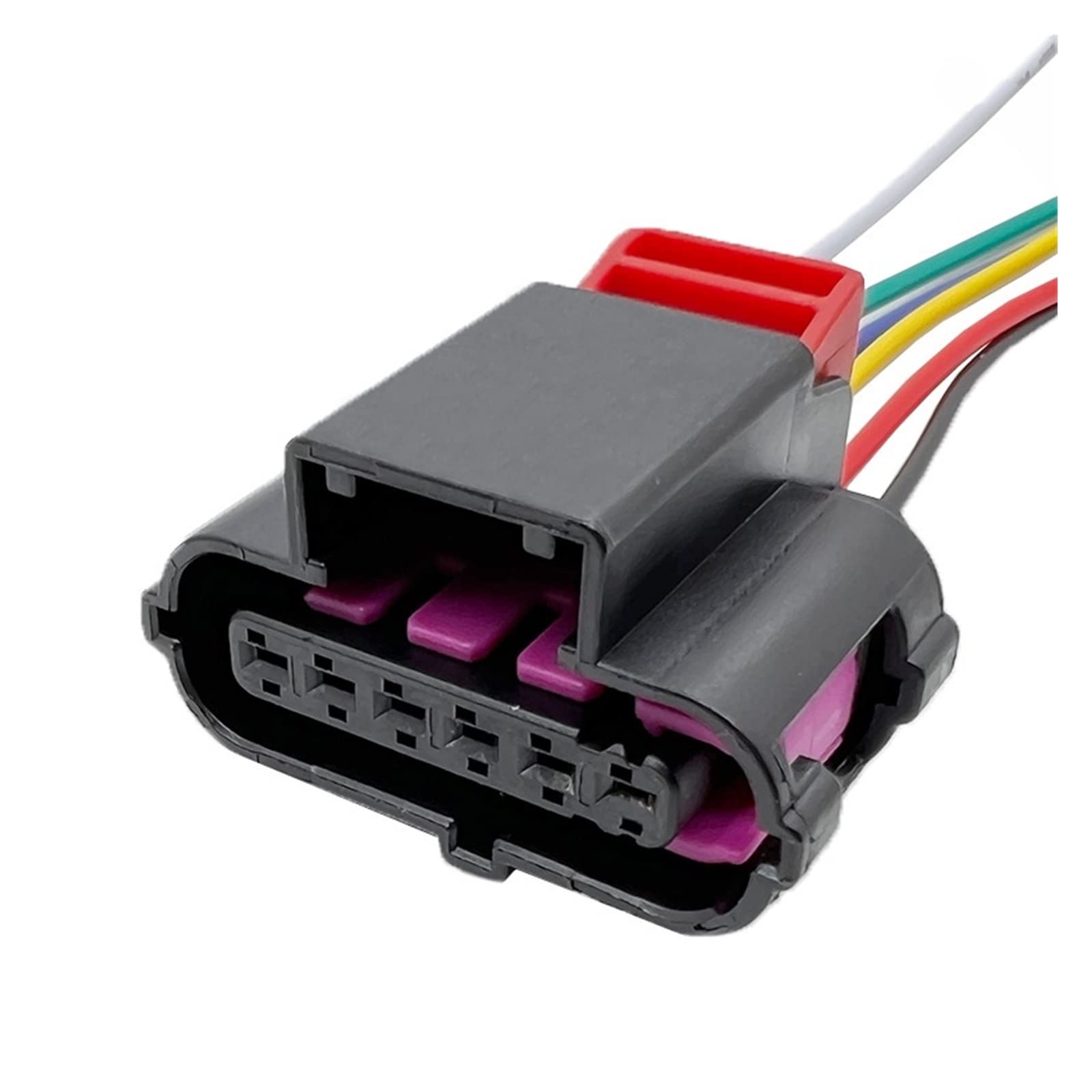EVURU 6 Pin Car Gas Accelerator Throttle Pedal Plug Wire Harness